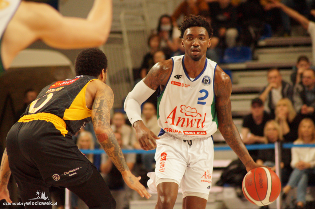 Mecz Anwil Włocławek vs Trefl Sopot
