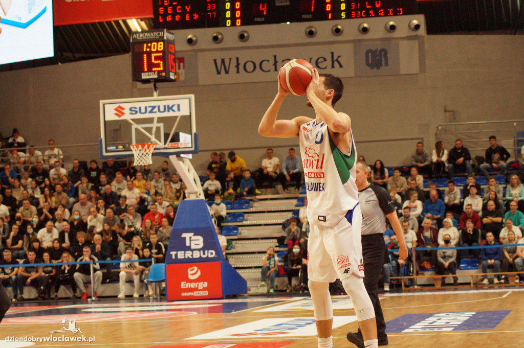Mecz Anwil Włocławek vs Trefl Sopot