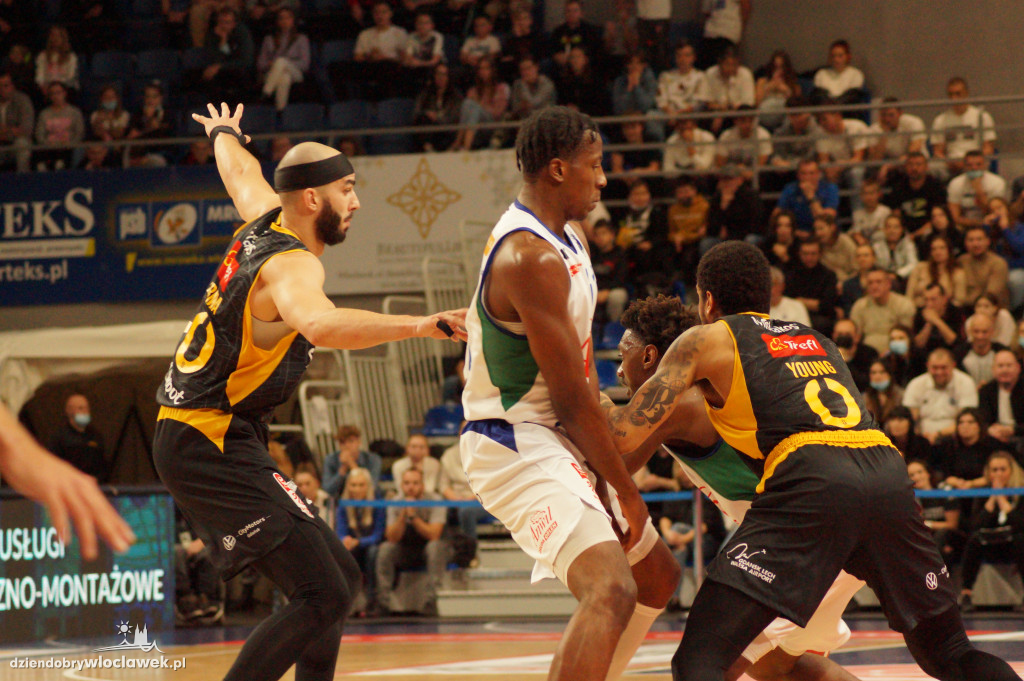 Mecz Anwil Włocławek vs Trefl Sopot