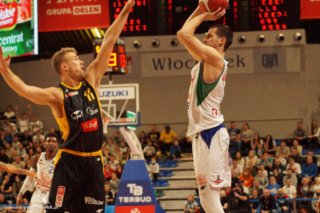 Mecz Anwil Włocławek vs Trefl Sopot