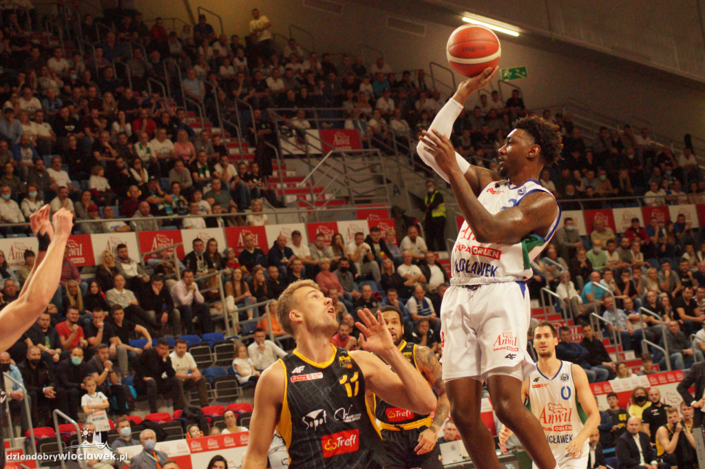 Mecz Anwil Włocławek vs Trefl Sopot