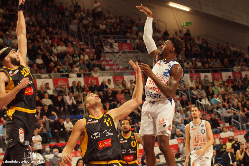 Mecz Anwil Włocławek vs Trefl Sopot
