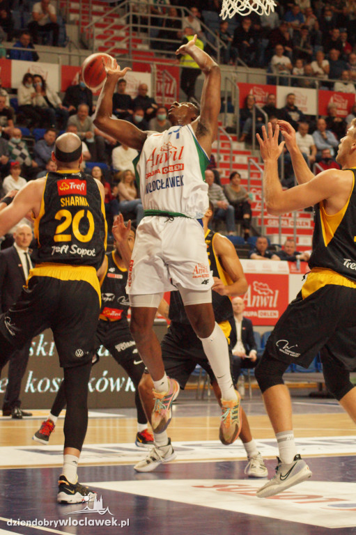 Mecz Anwil Włocławek vs Trefl Sopot
