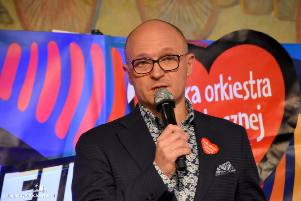 We Włocławku 30. raz ruszył sztab WOŚP