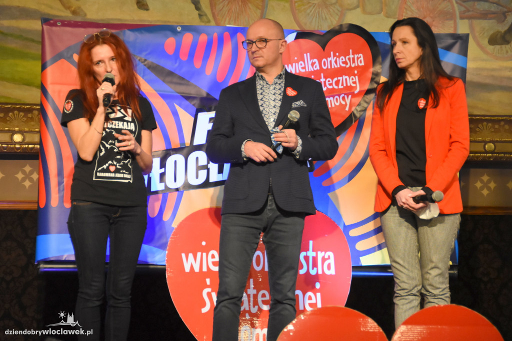 We Włocławku 30. raz ruszył sztab WOŚP