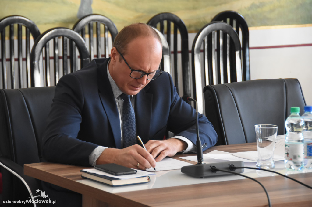 XXXIV Sesja Rady Powiatu we Włocławku