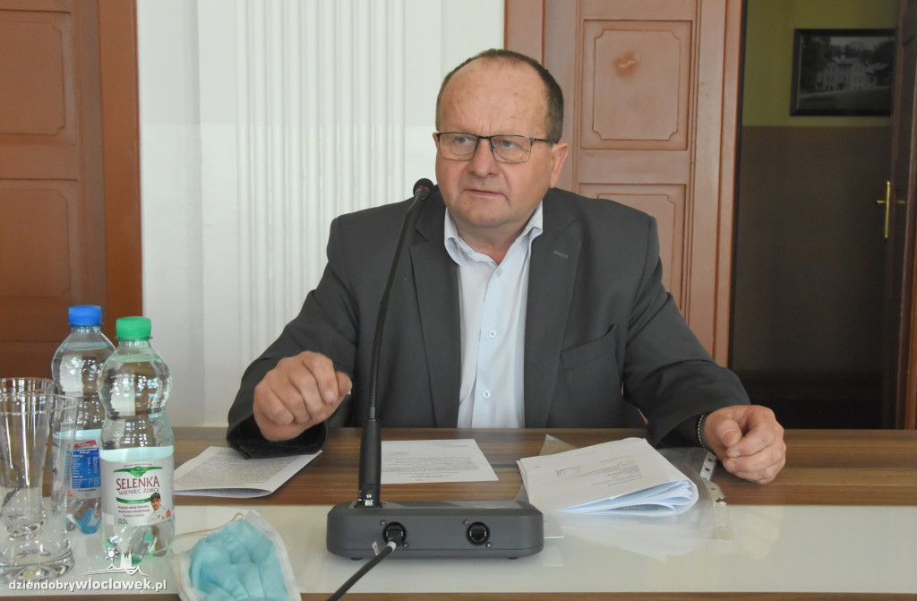XXXIV Sesja Rady Powiatu we Włocławku