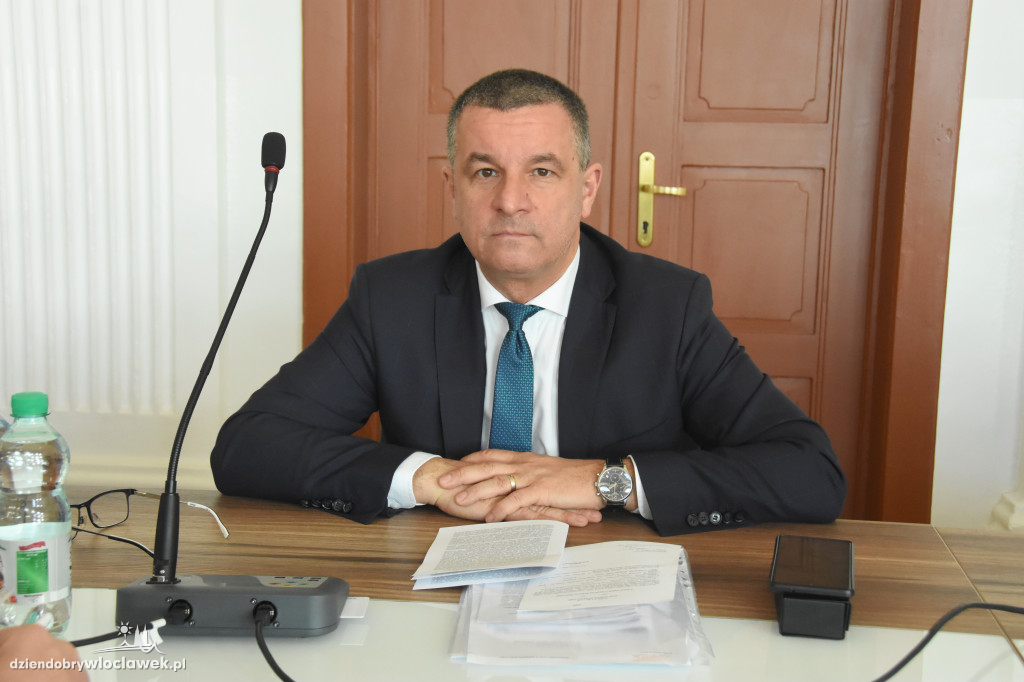 XXXIV Sesja Rady Powiatu we Włocławku