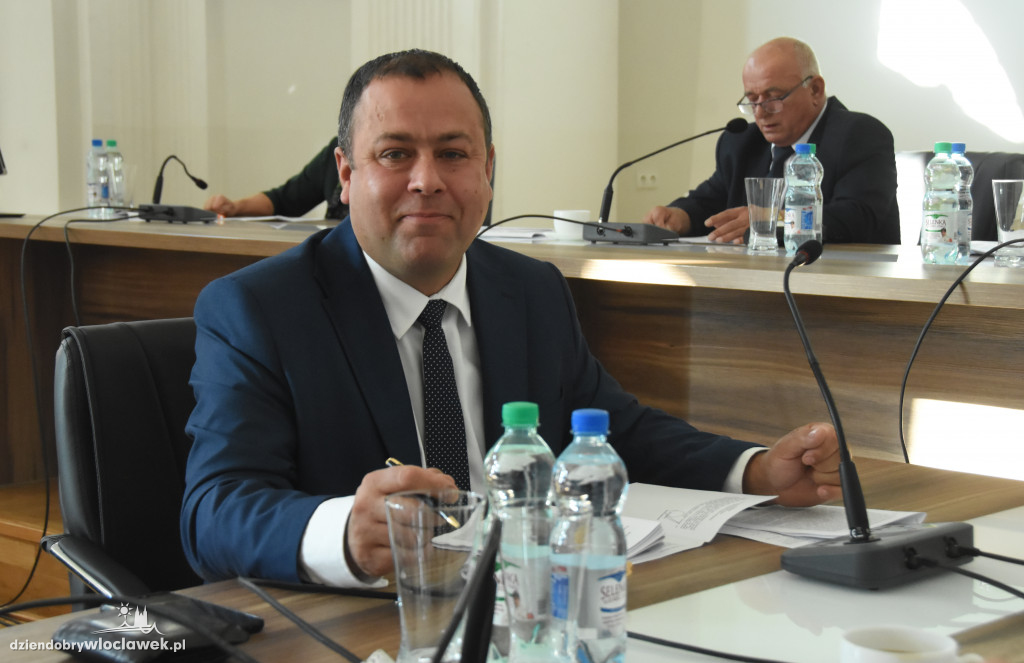 XXXIV Sesja Rady Powiatu we Włocławku