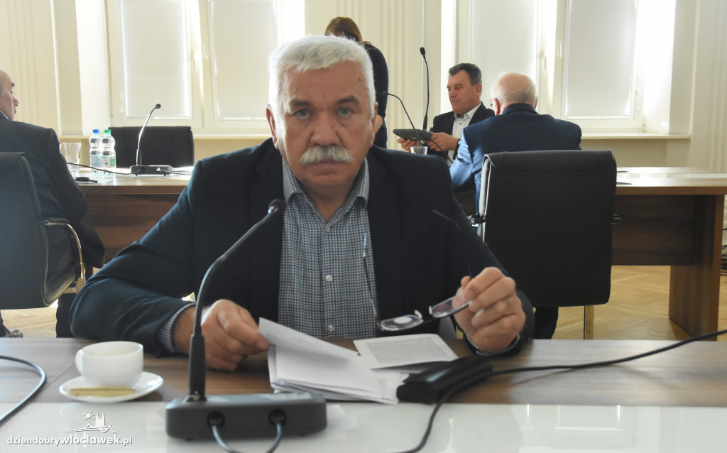 XXXIV Sesja Rady Powiatu we Włocławku
