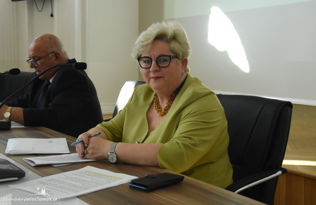 XXXIV Sesja Rady Powiatu we Włocławku
