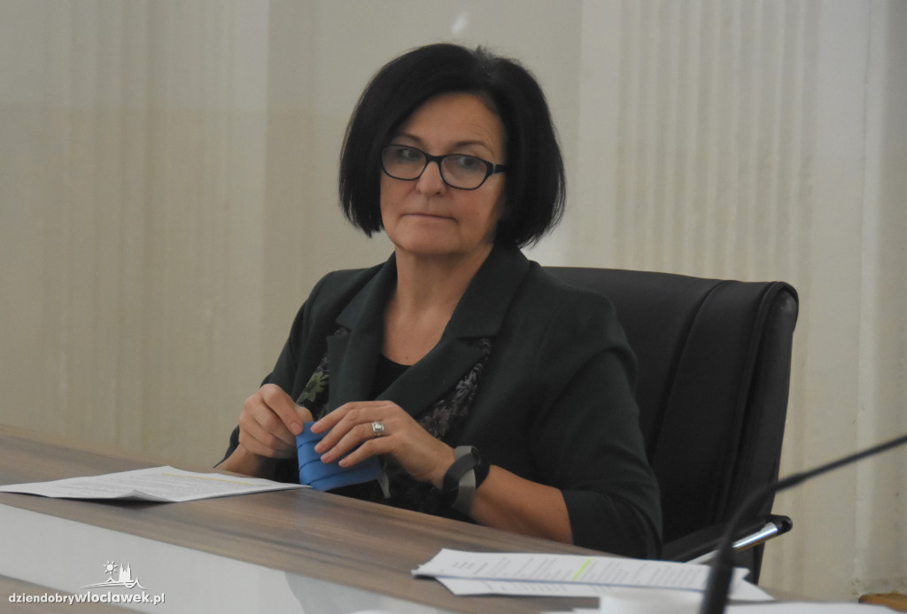 XXXIV Sesja Rady Powiatu we Włocławku