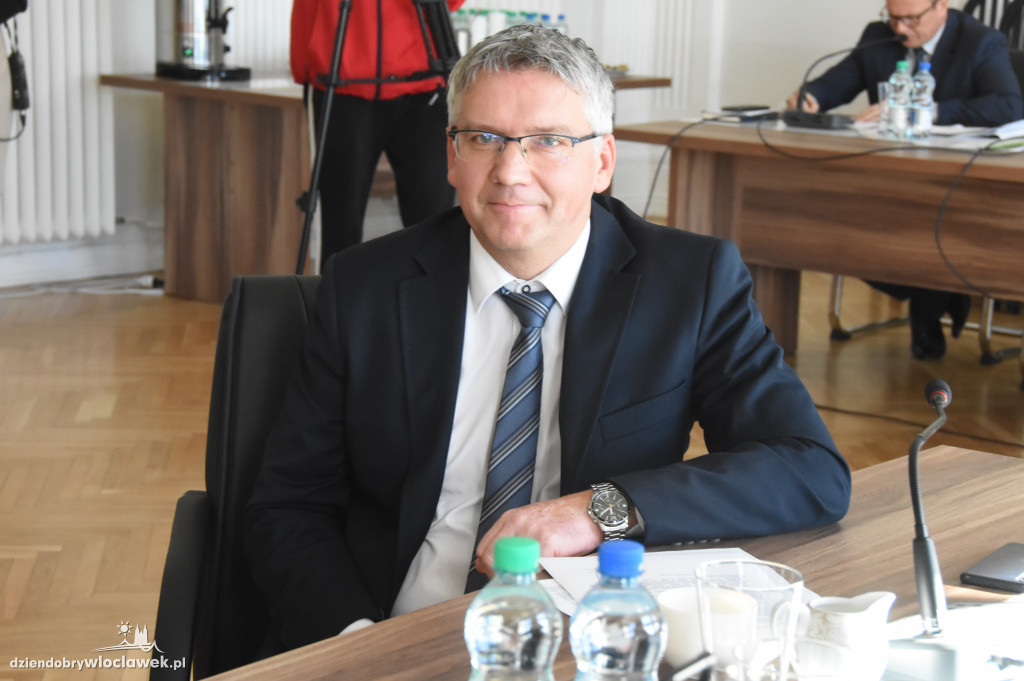 XXXIV Sesja Rady Powiatu we Włocławku