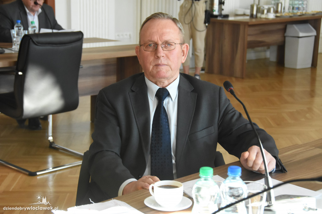 XXXIV Sesja Rady Powiatu we Włocławku