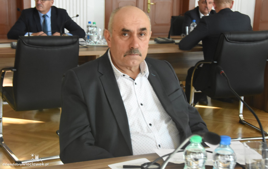XXXIV Sesja Rady Powiatu we Włocławku