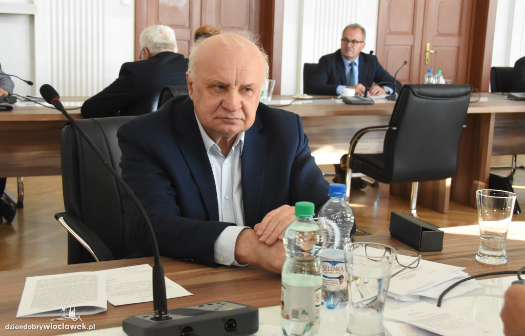 XXXIV Sesja Rady Powiatu we Włocławku