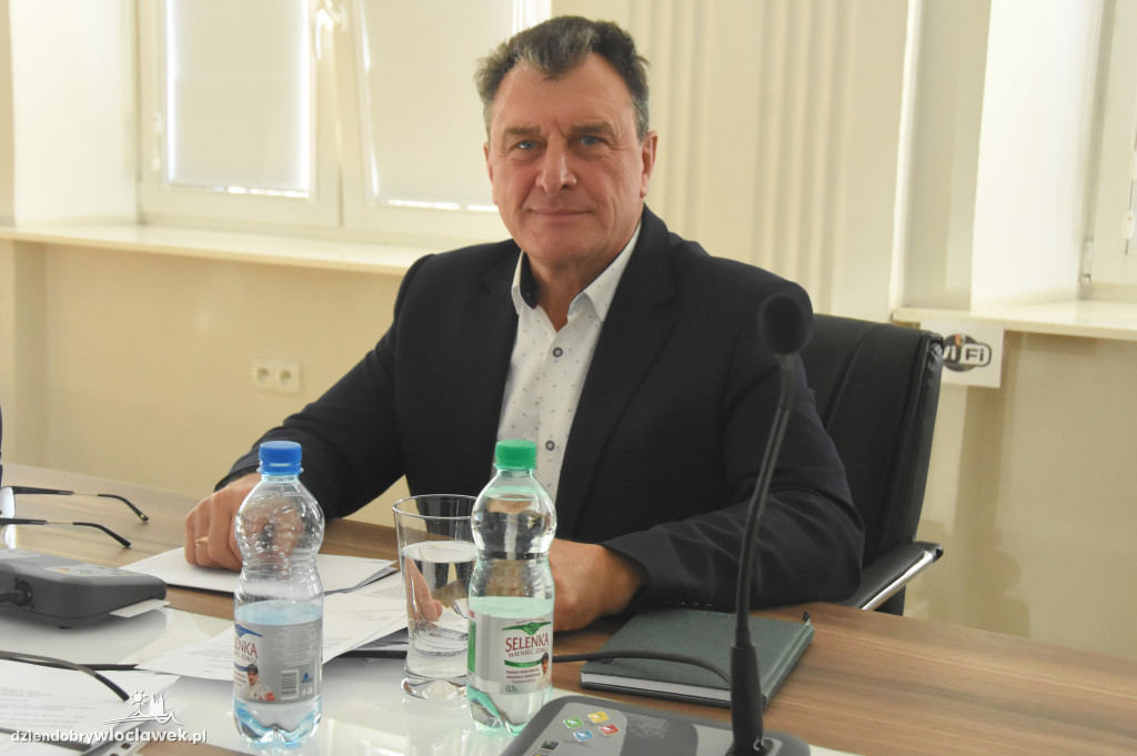 XXXIV Sesja Rady Powiatu we Włocławku