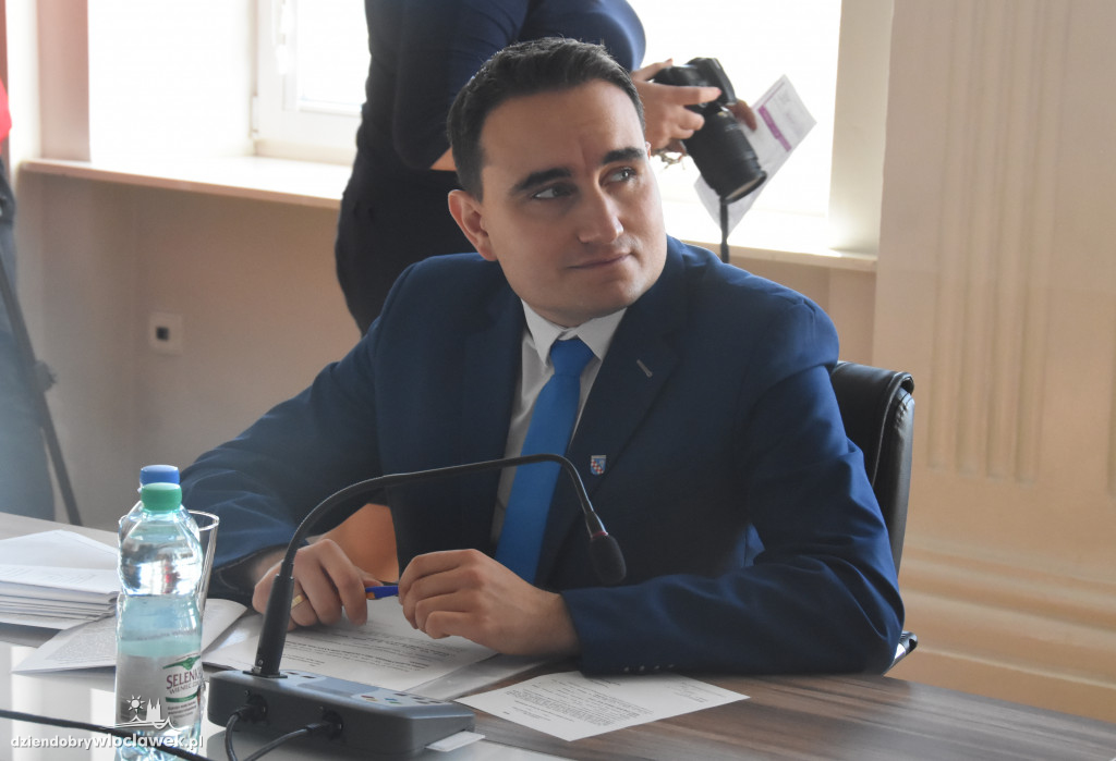 XXXIV Sesja Rady Powiatu we Włocławku