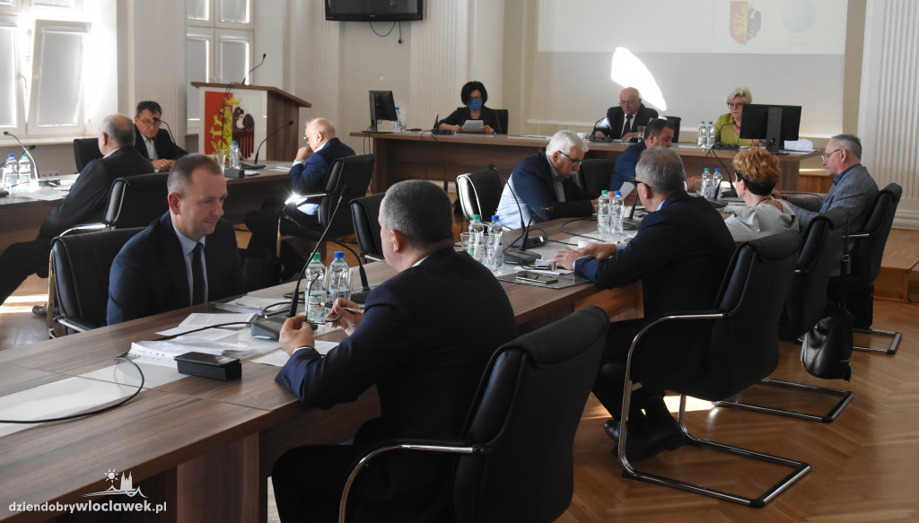 XXXIV Sesja Rady Powiatu we Włocławku