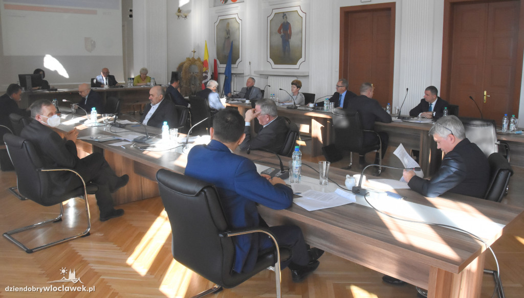 XXXIV Sesja Rady Powiatu we Włocławku