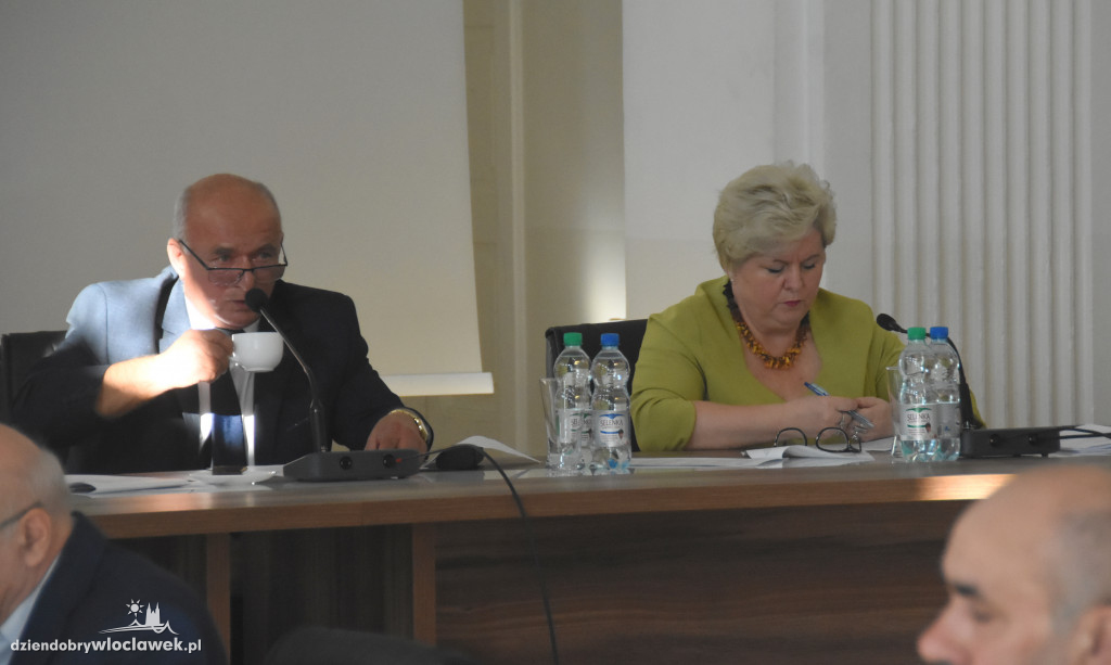 XXXIV Sesja Rady Powiatu we Włocławku