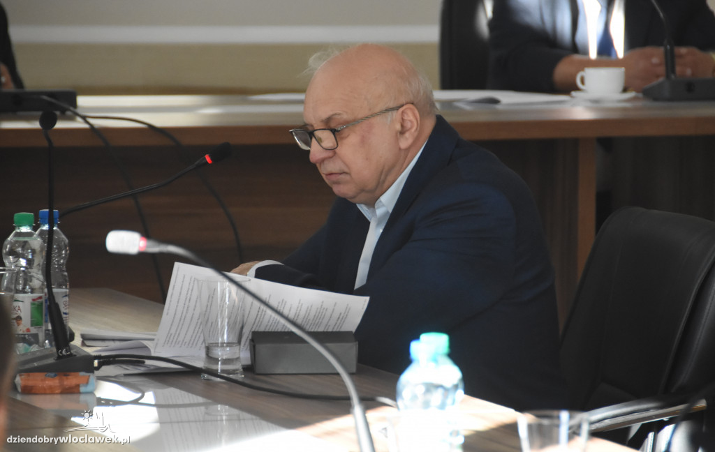 XXXIV Sesja Rady Powiatu we Włocławku