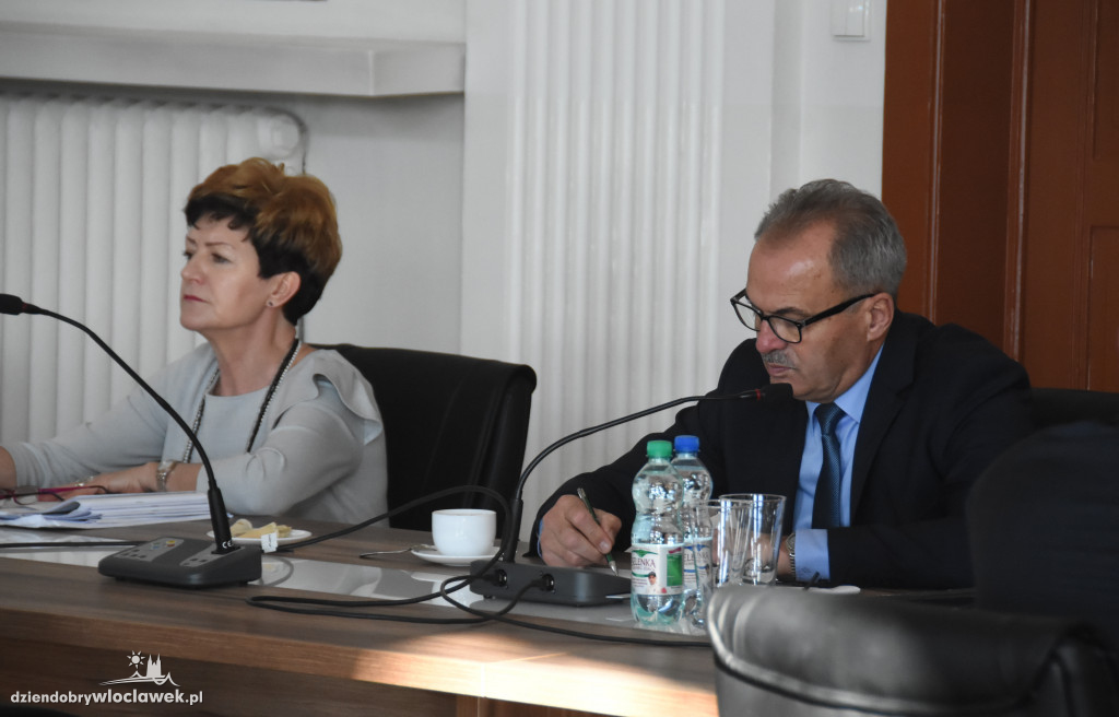 XXXIV Sesja Rady Powiatu we Włocławku