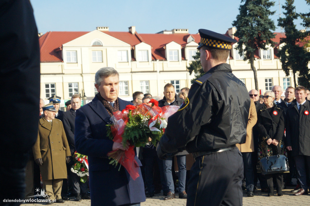 Święto Niepodległości we Włocławku