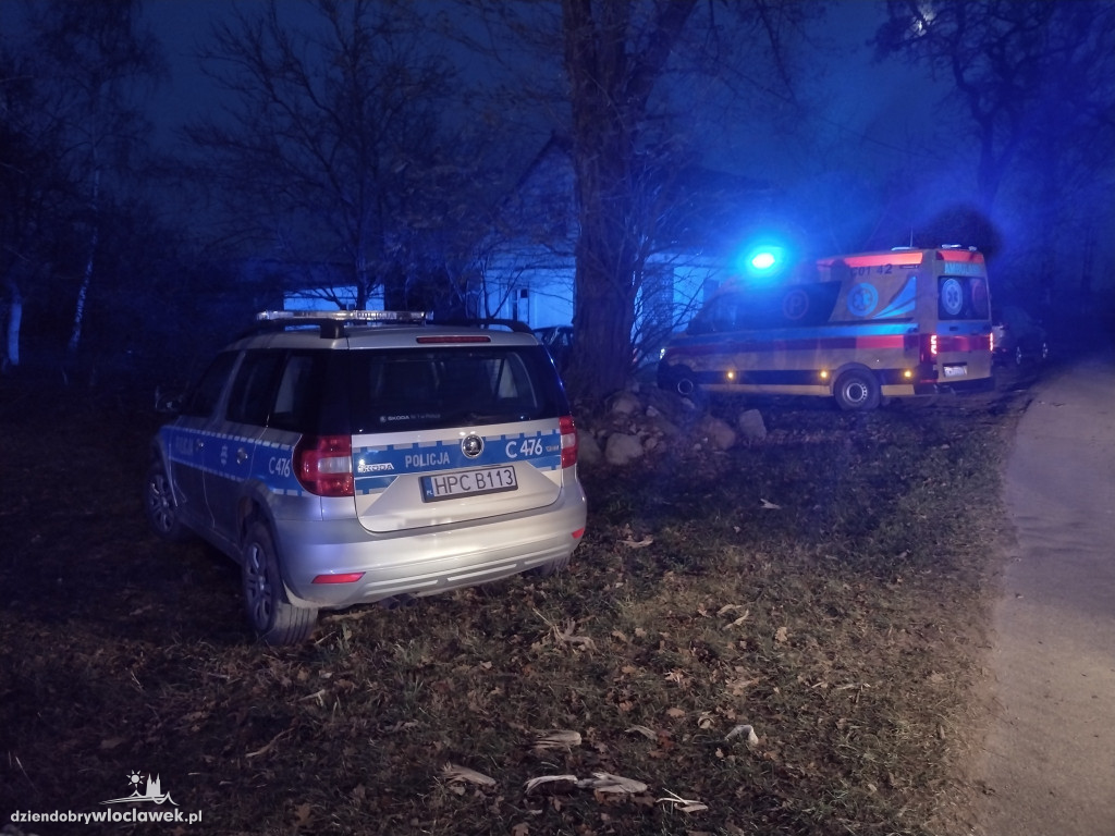 Topola przygniotła 46-latka