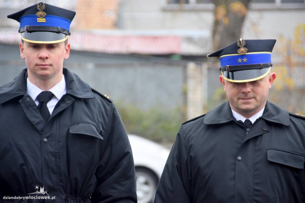 Awanse i wyróżnienia dla strażaków z Włocławka