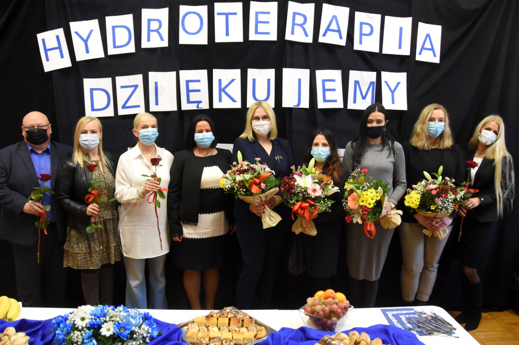 Otwarcie sali hydroterapii w ZS nr 3