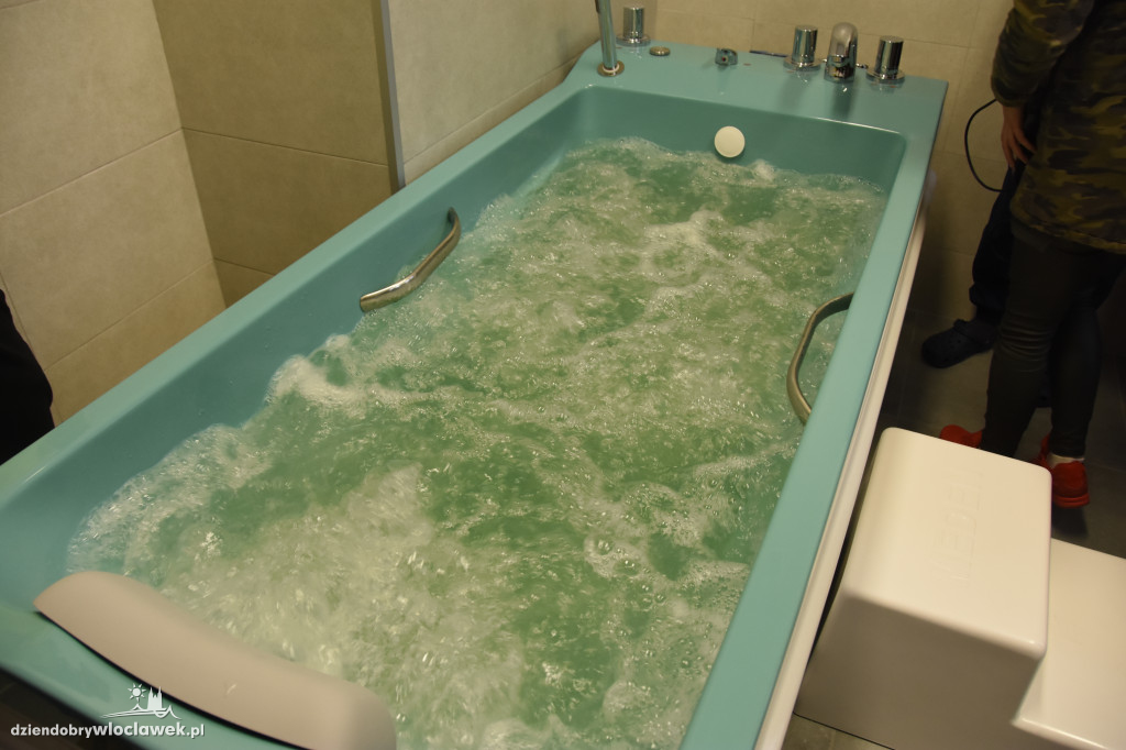 Otwarcie sali hydroterapii w ZS nr 3