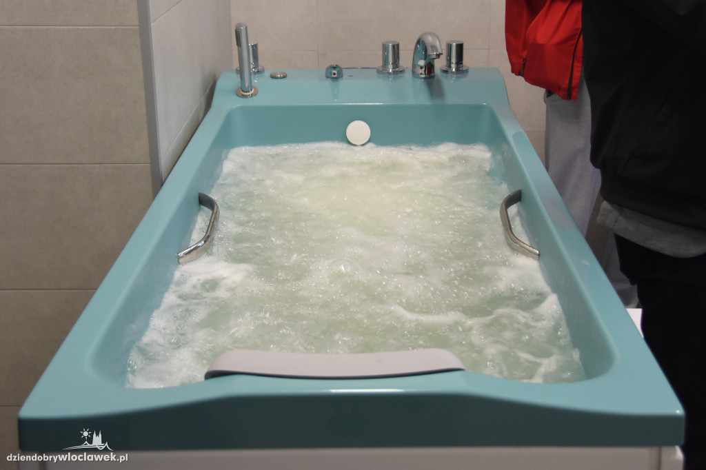 Otwarcie sali hydroterapii w ZS nr 3