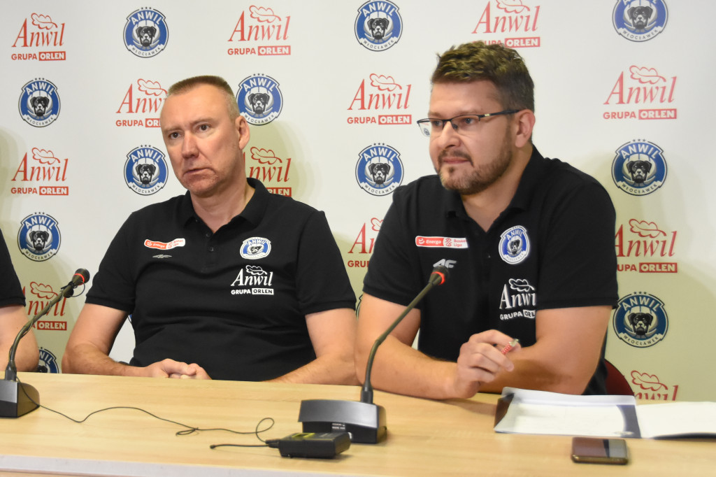 Igor Griszczuk wraca w struktury Anwilu
