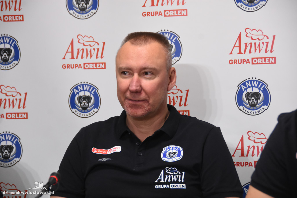Igor Griszczuk wraca w struktury Anwilu