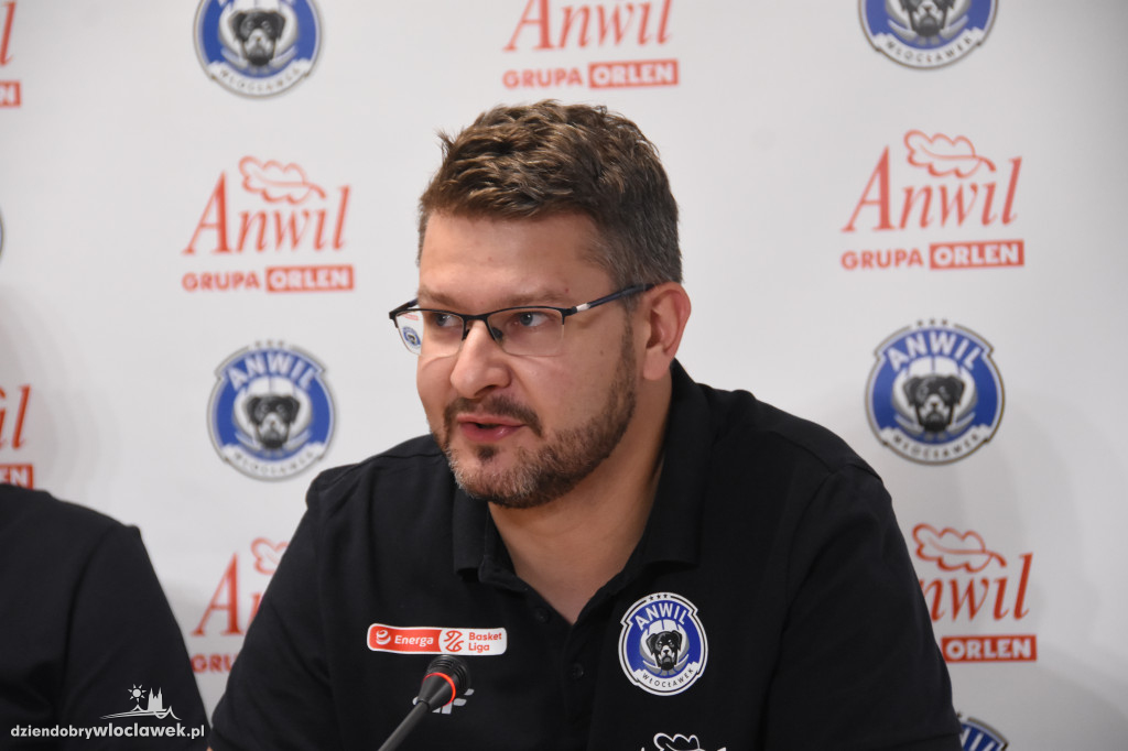 Igor Griszczuk wraca w struktury Anwilu