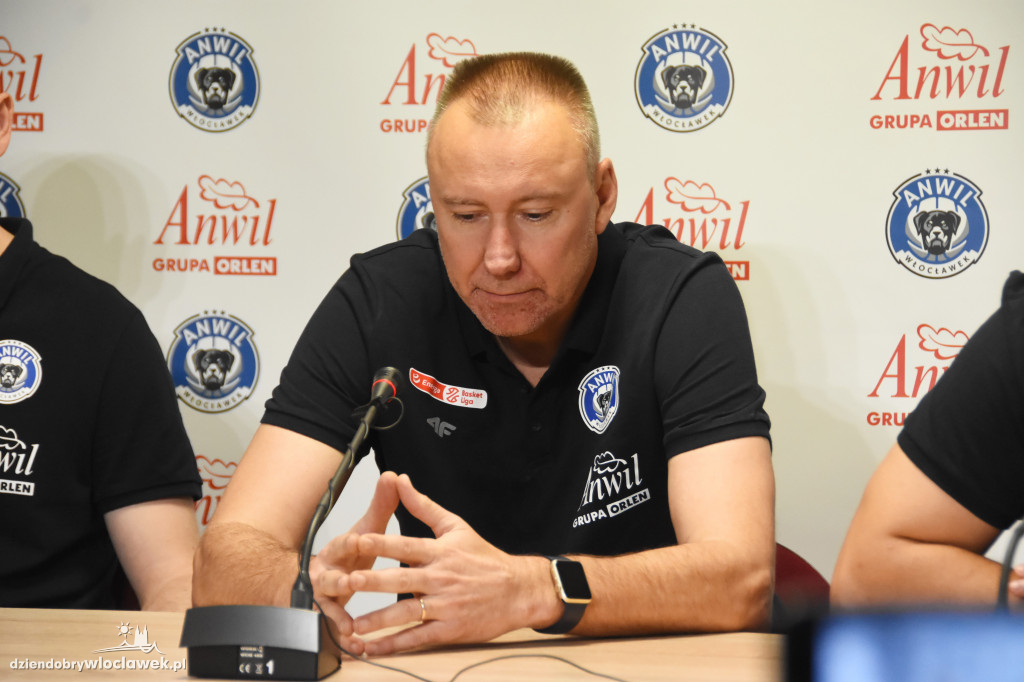 Igor Griszczuk wraca w struktury Anwilu