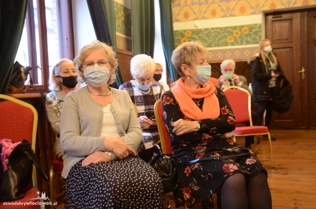 Spotkanie włocławskich seniorów z prezydentem miasta