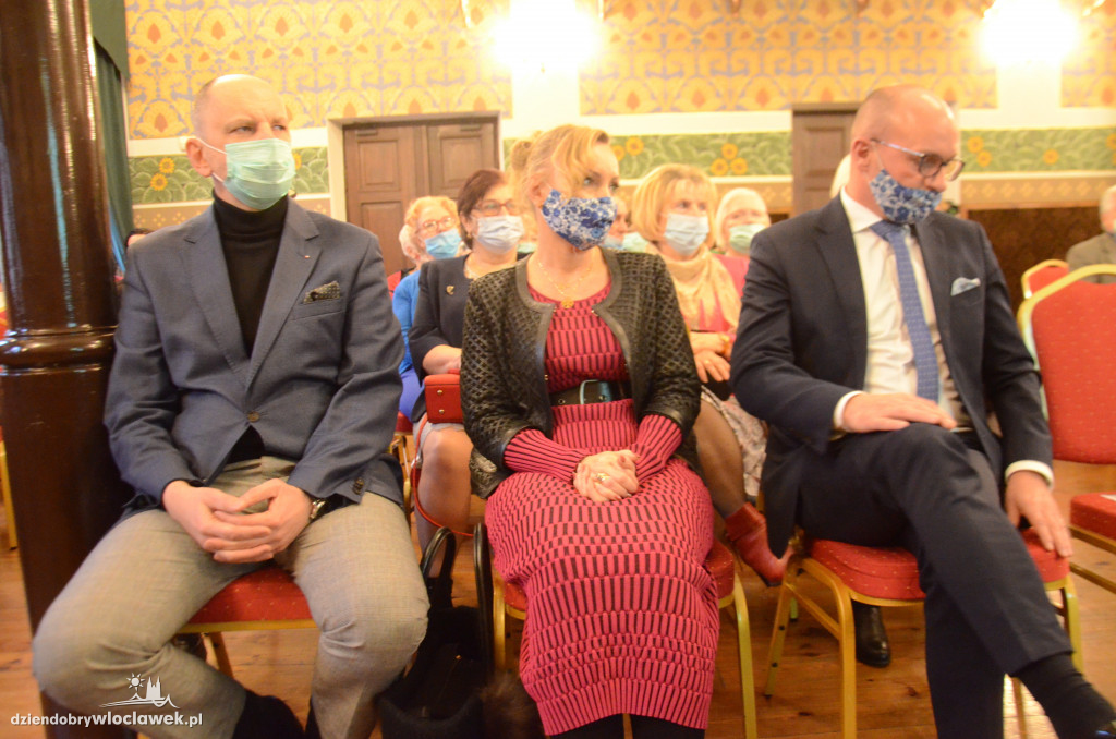 Spotkanie włocławskich seniorów z prezydentem miasta