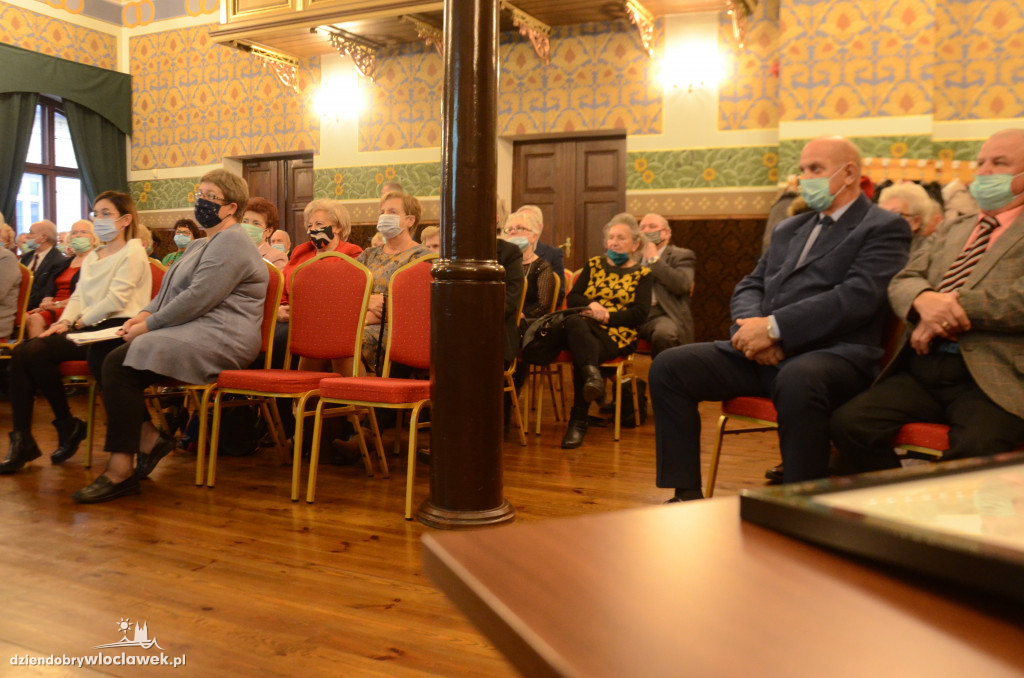 Spotkanie włocławskich seniorów z prezydentem miasta