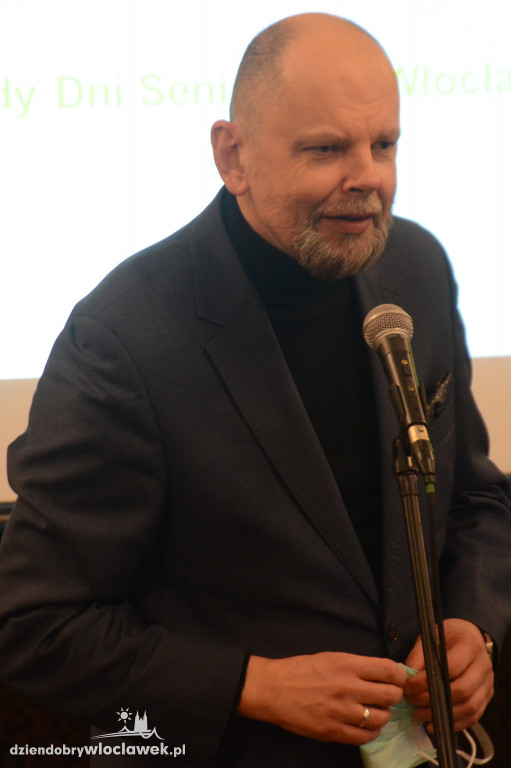Spotkanie włocławskich seniorów z prezydentem miasta