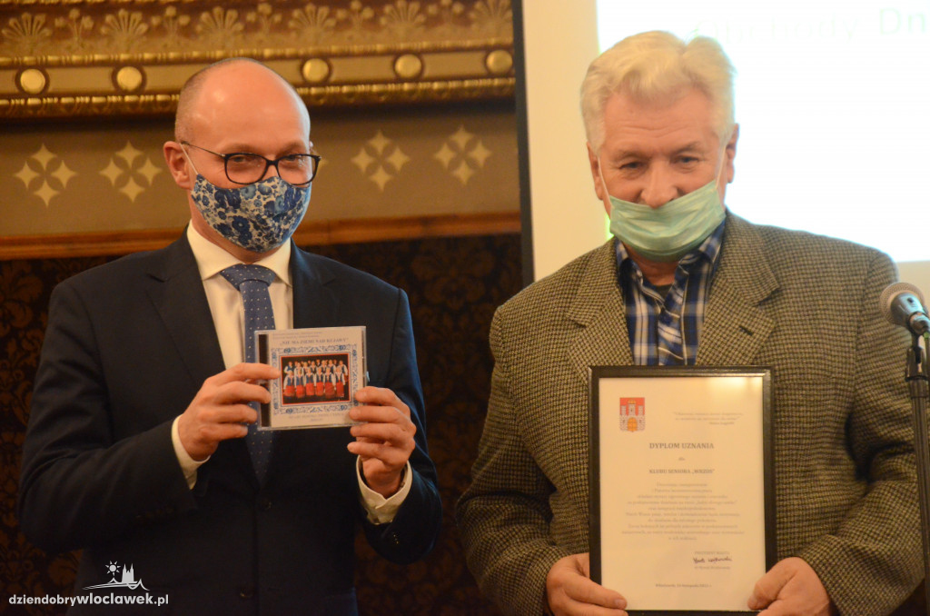 Spotkanie włocławskich seniorów z prezydentem miasta