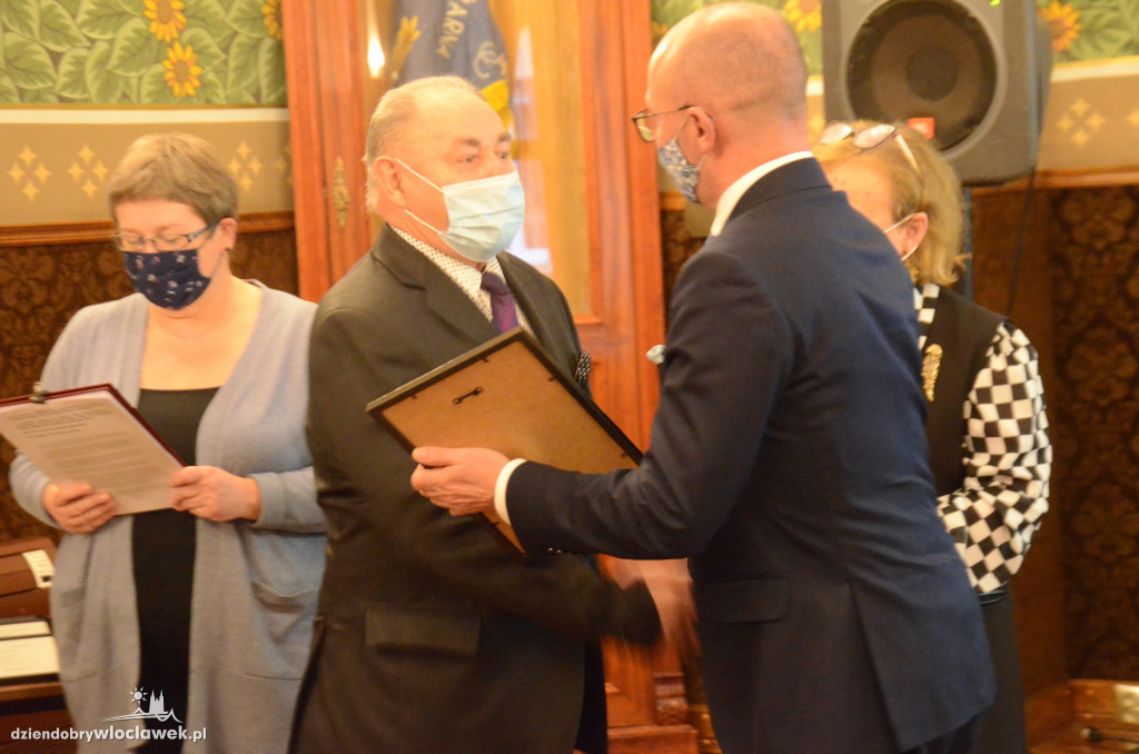 Spotkanie włocławskich seniorów z prezydentem miasta