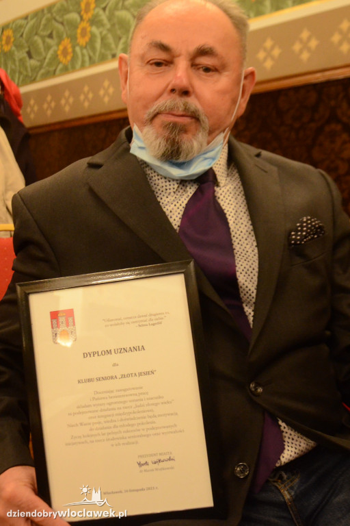 Spotkanie włocławskich seniorów z prezydentem miasta