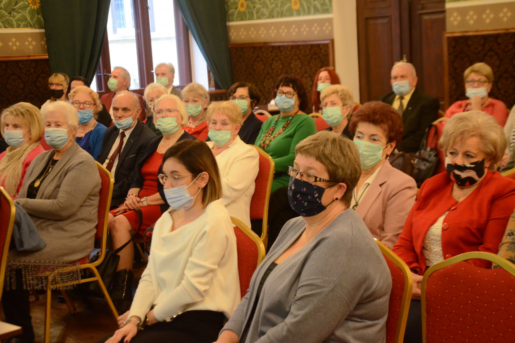 Spotkanie włocławskich seniorów z prezydentem miasta