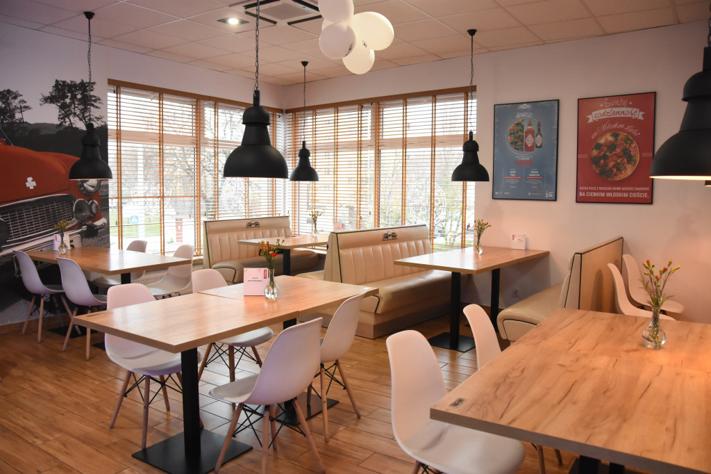 Nowe otwarcie Pizzerii 105