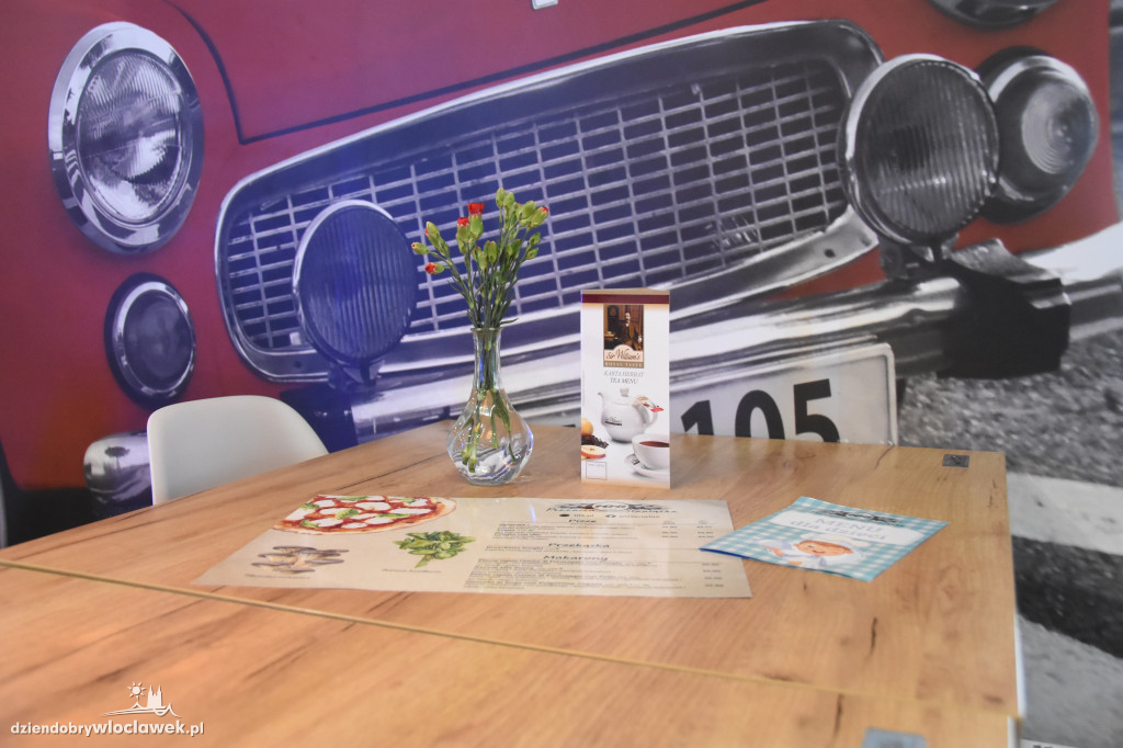 Nowe otwarcie Pizzerii 105