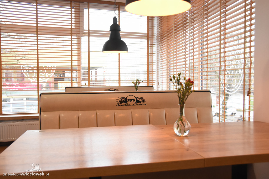 Nowe otwarcie Pizzerii 105