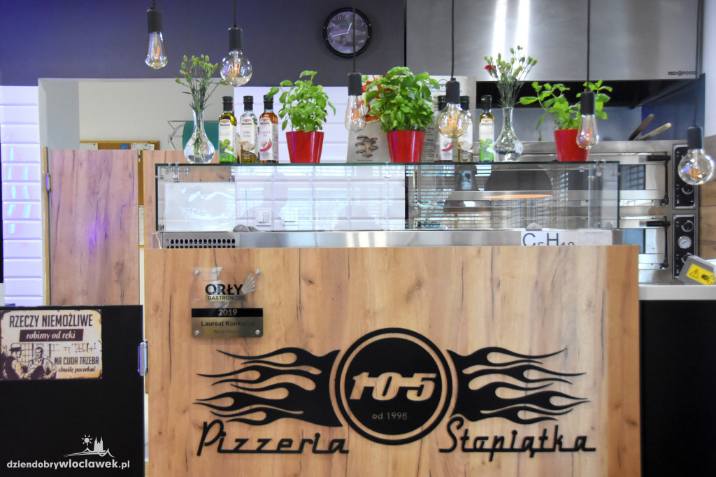 Nowe otwarcie Pizzerii 105