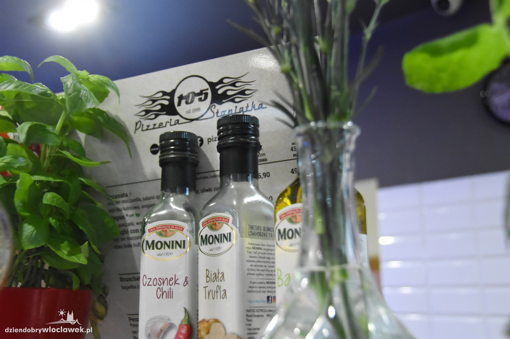 Nowe otwarcie Pizzerii 105
